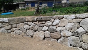 Murs de soutènement, Finiels, Clément Robin