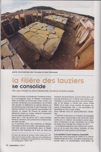 Article Laubamac Pierre Actual 1