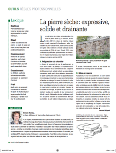 Article Paysage actualités, Règles pros, avril 2018