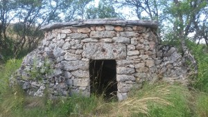 Cabane de cantonnier, Causse Mejean, Lozère (48)