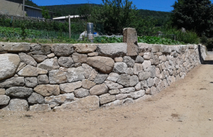 Murs de soutènement, Finiels, Clément Robin