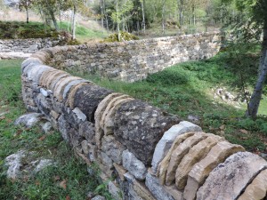 Couronnement calcaire la canourgue (48)