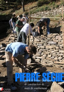 Guide de bonnes pratiques de construction de murs de soutènement en pierre sèche