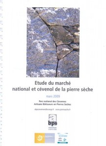 Étude de marché de la pierre sèche - Marché national et cévenol