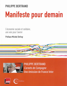 Couverture Manifeste pour demain