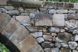 Pont pierre sèche - Pierre de taille d'origine, Pont d'Anthony, Cantal