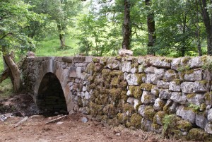 Le pont d'Anthony restauré, cantal