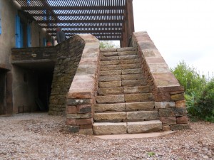 Escaliers, Martrin (12500), Laurent Héliès