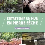 Entretenir un mur en pierre sèche