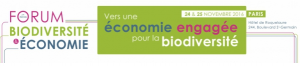 Forum biodiversité et économie, Paris