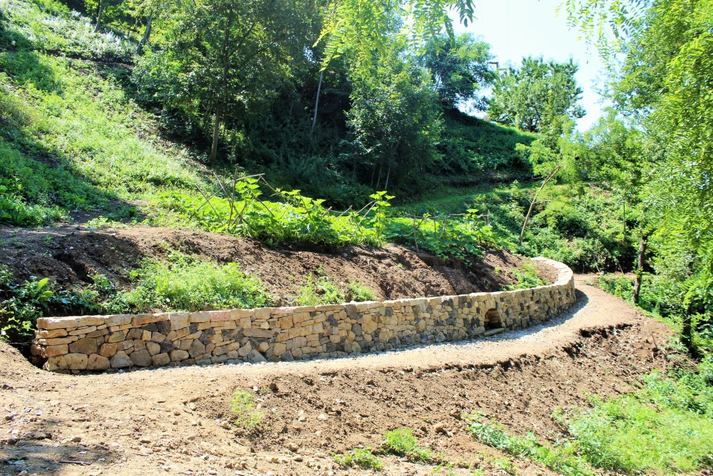 Mur Veneto, Italie, ent. Arganese et Saggiorato