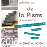 Le printemps de la pierre 2018