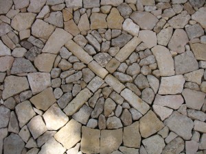 Calade, Bouches du Rhône, L'art de la pierre sèche.