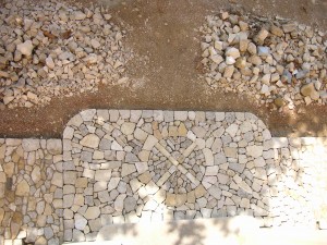 Calade, Bouches du Rhône, L'art de la pierre sèche.