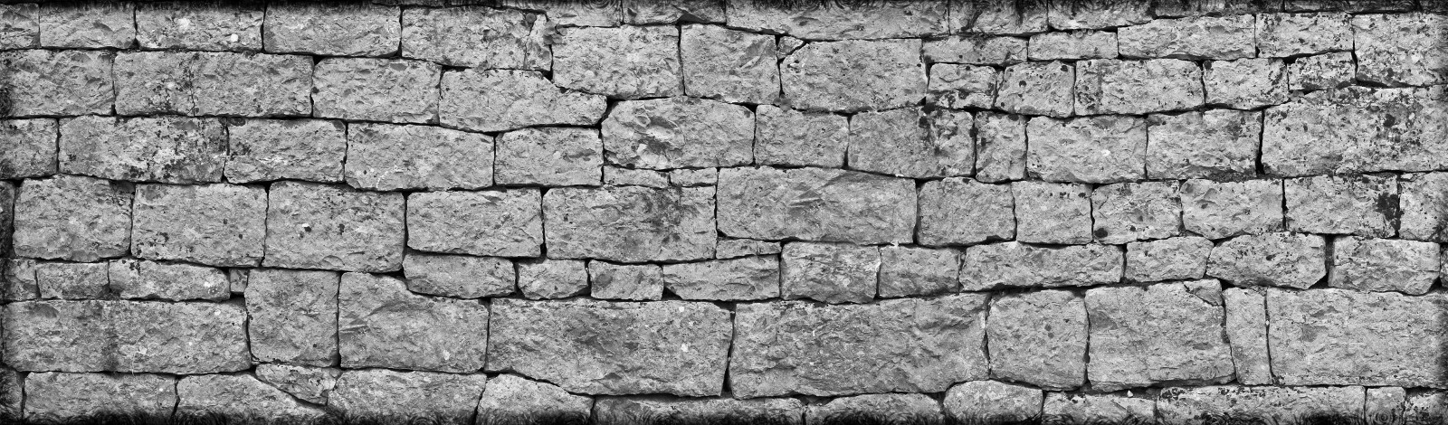 mur pierre seche calcaire