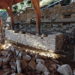 Formation qualifiante en pierre sèche - mur examen - Copie