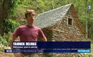 reportage France 3 Yannick Delmas