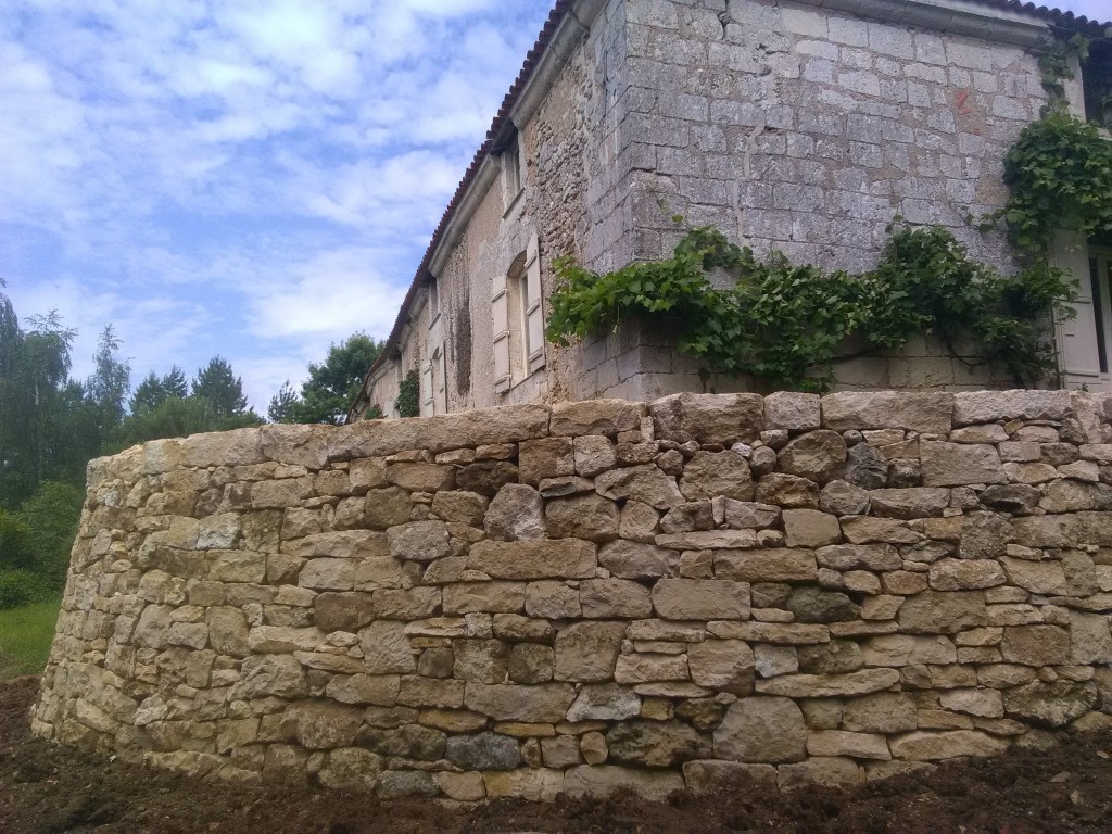 Mur Grignols ent. Murmuret en Périgord