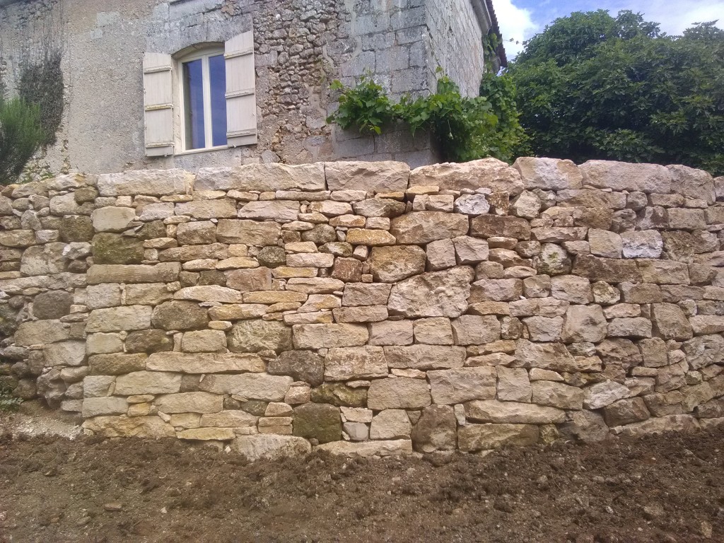 Mur Grignols ent. Murmuret en Périgord